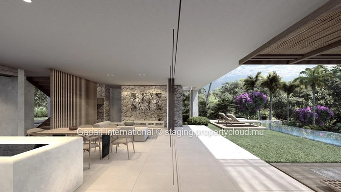 Villa de luxe 4 chambres à vendre avec piscine et vue imprenable dans un domaine prestigieux