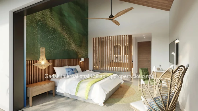 Luxury penthouse by the sea in Wolmar: living in exclusivity and serenity