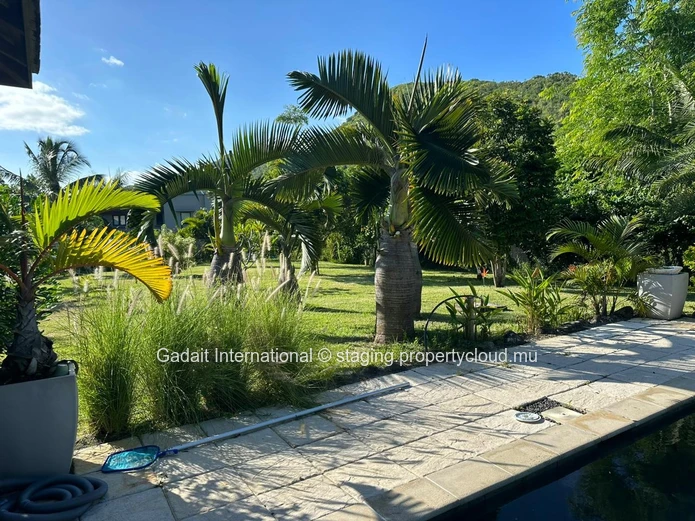 Matala Villa: villa with mountain view, tropical garden and private pool - Black River