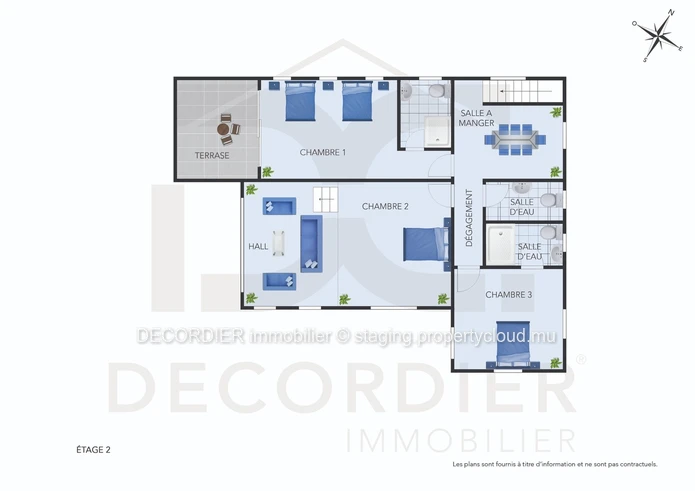 Maison spacieuse de 300 m² dans un quartier calme