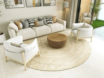 Appartement de 3 Chambres