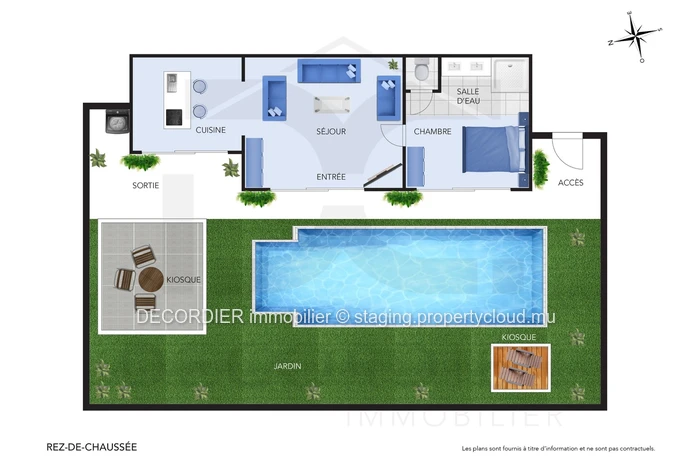 Charming Villa for Sale in Pointe aux Piments