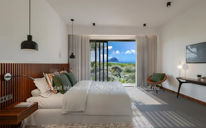 Villas luxueuses et écologiques avec jardins tropicaux à Rivière Noire, Île Maurice
