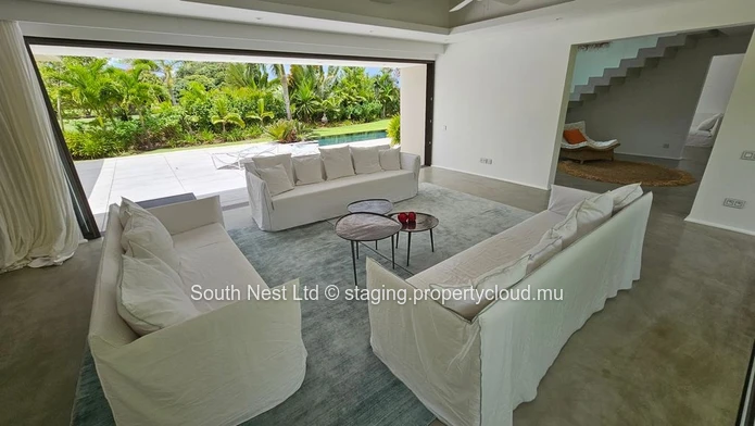 Modern 4-bedroom villa 