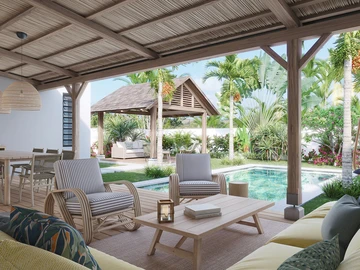 Villa de 3 Chambres