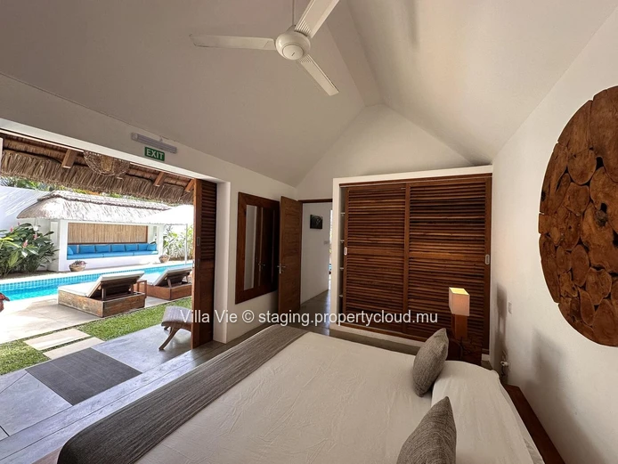 Pointe aux Canonniers – Magnifique Villa de charme 4 chambres en suite avec piscine privée