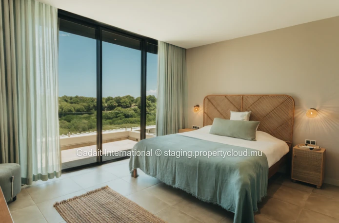 Short-Term Rental – High-End Villa with Infinity Pool at Akasha Estate, West Coast of Mauritius
