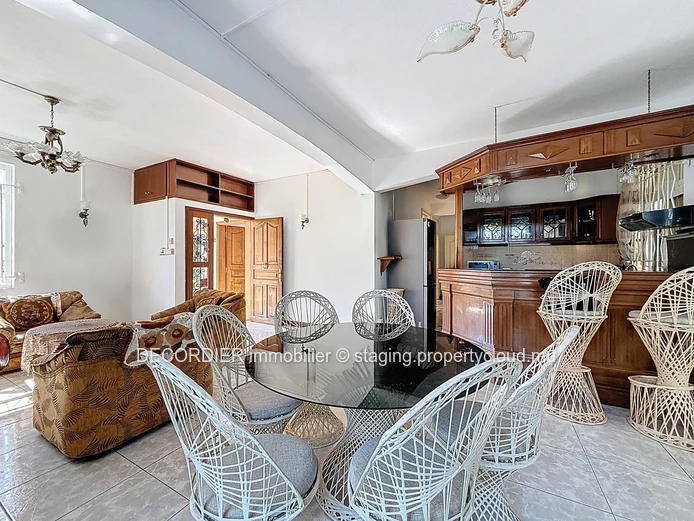 Spacious house in Trou Aux Biches with swimming pool and garden