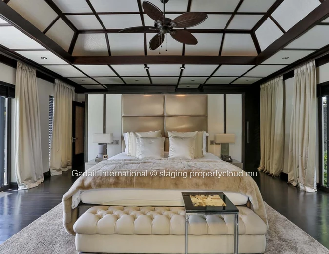 Luxury Villa for Sale in Anahita Golf & Spa Resort – Sea & Golf Views, Mauritius