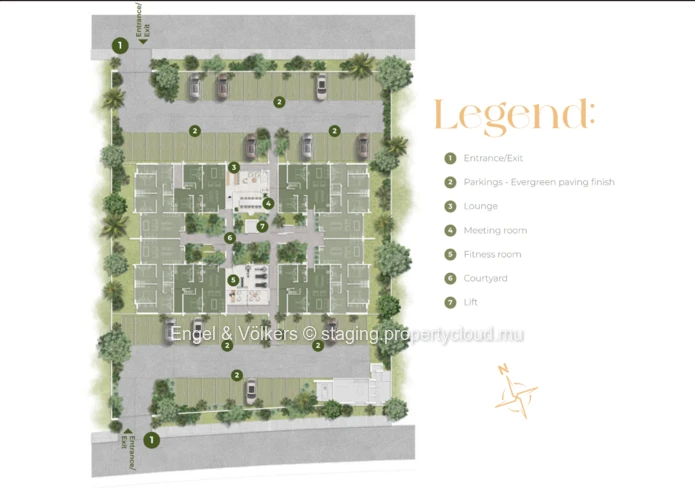 Beautiful 2 Bedroom Apartments in Prime Central Location