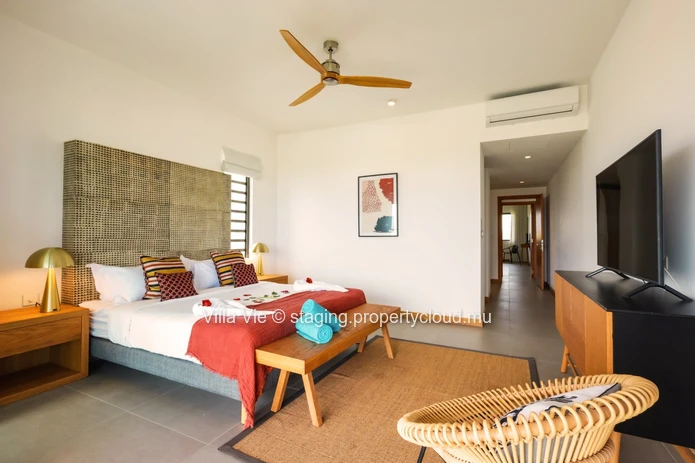 Grand Gaube - Belle penthouse avec piscine