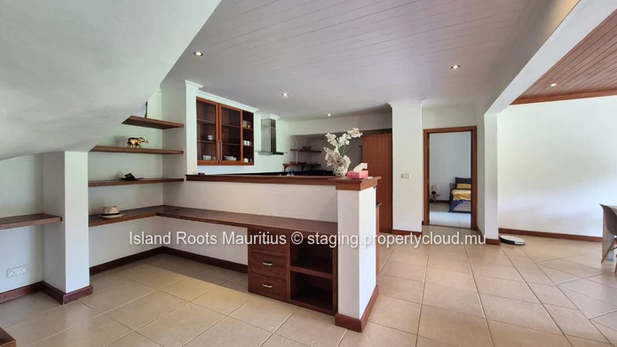 Luxury villa for rent in Pereybère!