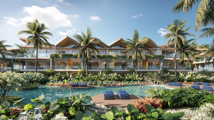 Luxurious Beachfront Penthouse in Flic en Flac with Stunning Sea Views and Top Amenities