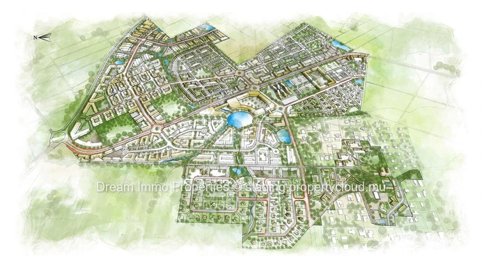 Residential Lands In A Smart City In Savannah - Mauritius