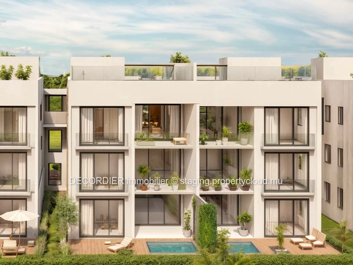Exceptional penthouse near Trou aux Biches Beach