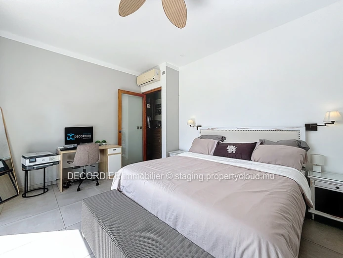 A spacious and secure villa for the whole family