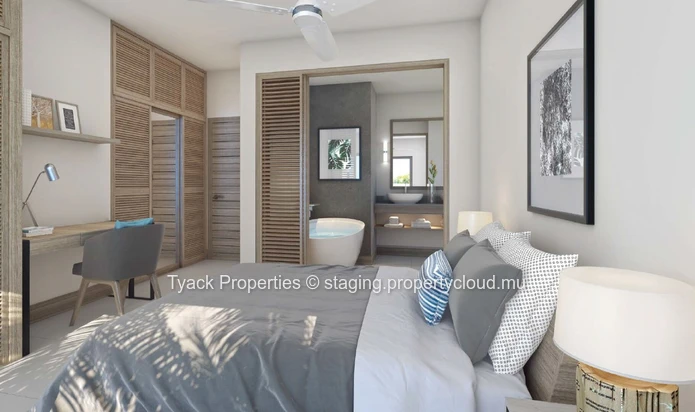 Modern Apartment for Sale in Pointe aux Cannoniers – Comfortable Living