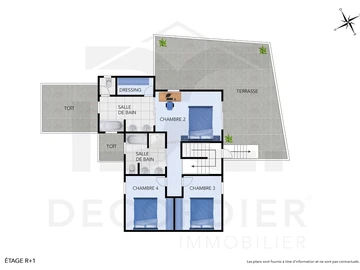 Maison de 4 Chambres
