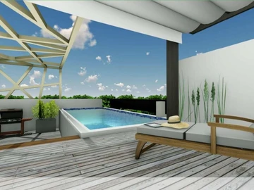 Appartement de 3 Chambres