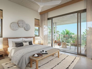 Penthouse de 2 Chambres