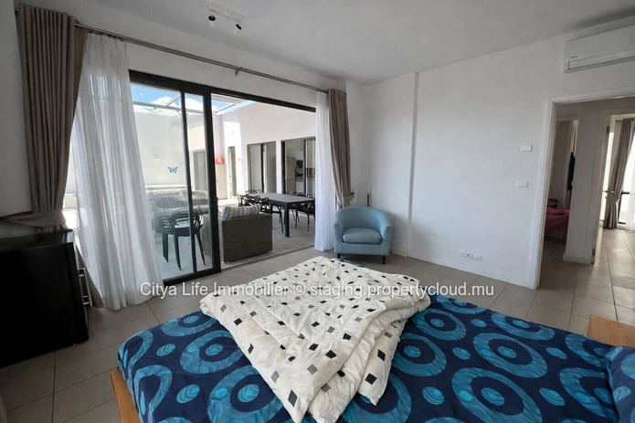 Sea View Penthouse for Rent – 4 Bedrooms – Azuri