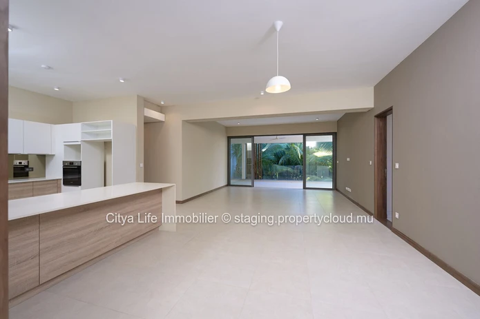 Appartement PDS 3 chambres avec piscine privée à Pointe aux Canonniers
