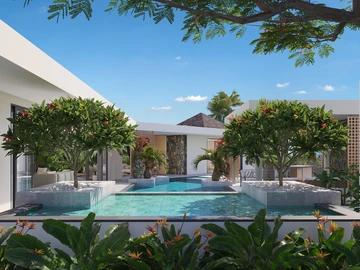 Villa de 4 Chambres
