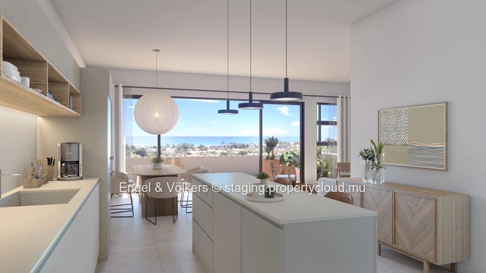 Luxury Living with Breathtaking Sunsets on Mountain Slopes