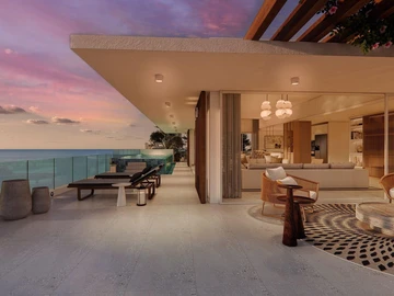 Penthouse de 3 Chambres