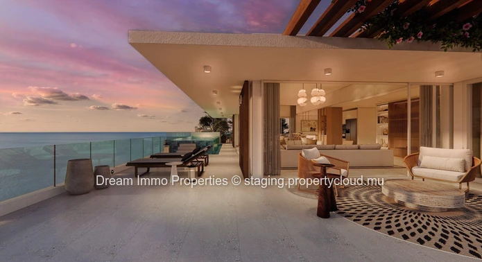 Stunning Beachfront Penthouses With Panoramic Ocean Views In Balaclava – Mauritius