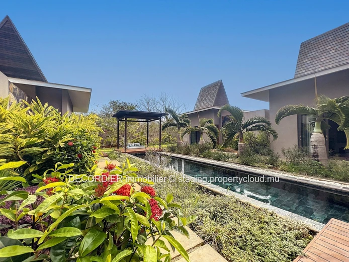 Sublime villa située dans une résidence sécurisée accessible aux étrangers