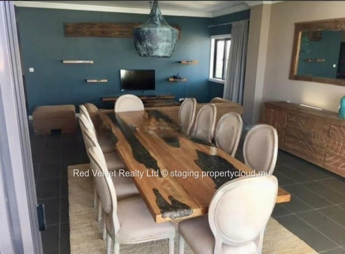 Luxurious 3-Bedroom Fully Furnished Penthouse for Sale in Rose Hill | Rs (Negotiable)