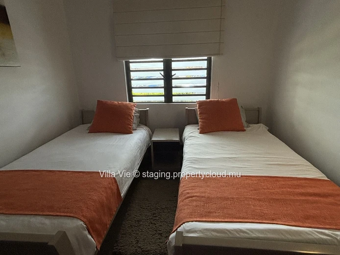 Grand Baie - Agréable appartement de 2 chambres dans une résidence hotelière