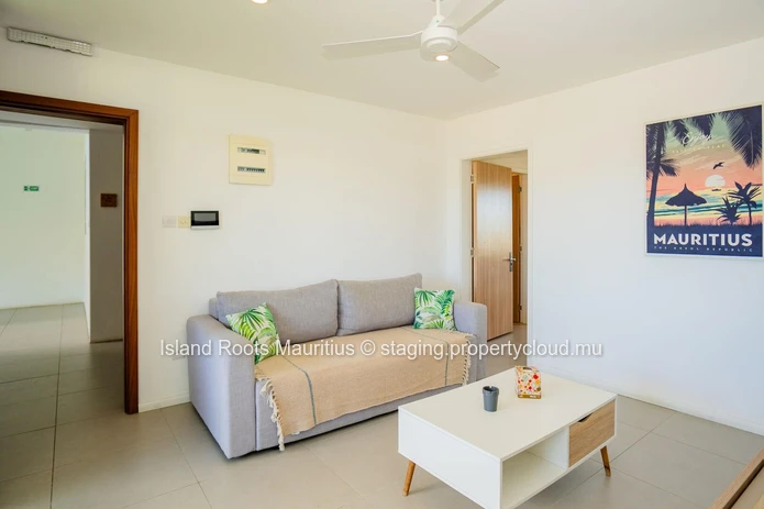 Appartement de 2 chambres situé à Trou aux Biches