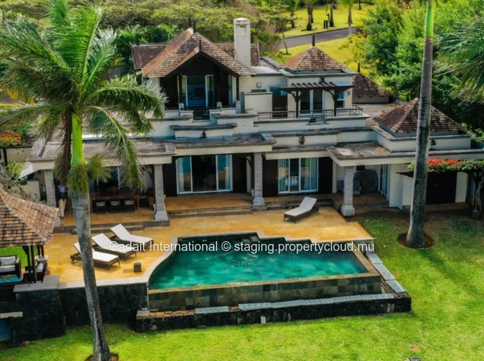 Luxury Villa for Sale with Ocean & Golf Views | Heritage Valriche – Bel Ombre