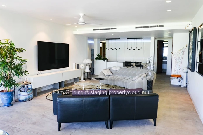 Beachfront 3-Bedroom Apartment for Sale in Pereybère – Erok Grand Baie, Mauritius