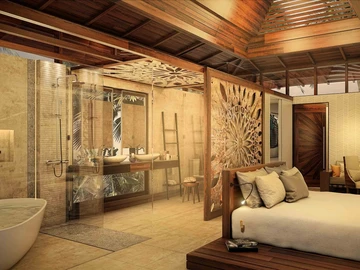 Villa de 3 Chambres