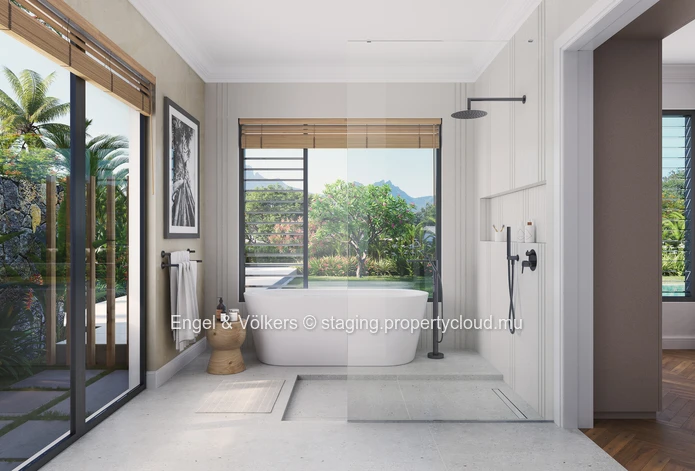 Bespoke Family Villas in the Heart of Tamarin