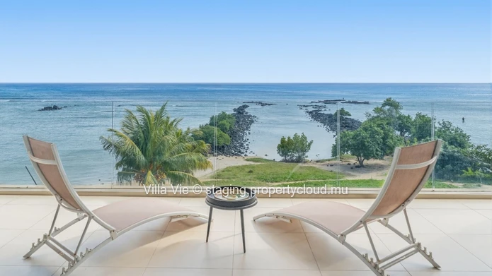 Trou aux Biches - Exceptional penthouse with sea view