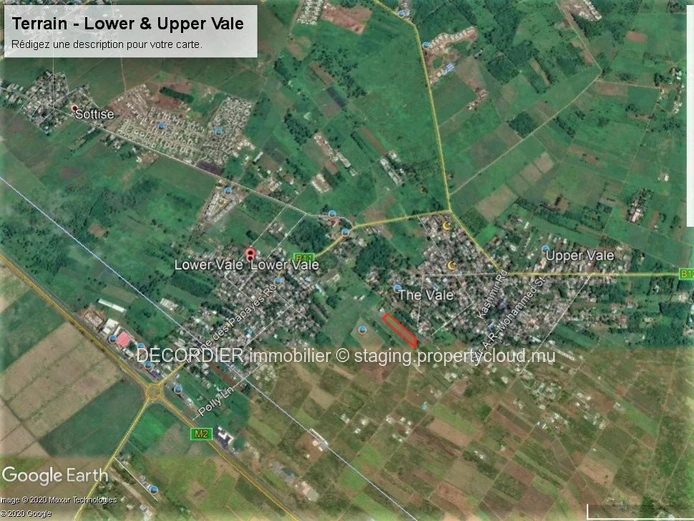 À vendre terrain résidentiel Vale (Mandat exclusif)