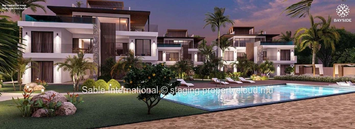 Beachfront Luxury Living in Grand Baie - Spacious 3-Bedroom Apartment with Pool, Sea View, and Rooftop Access 