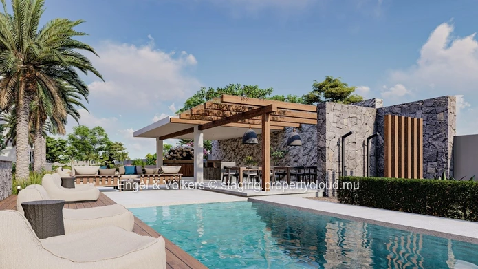 A coastal charm with a stunning property steps away from the beach