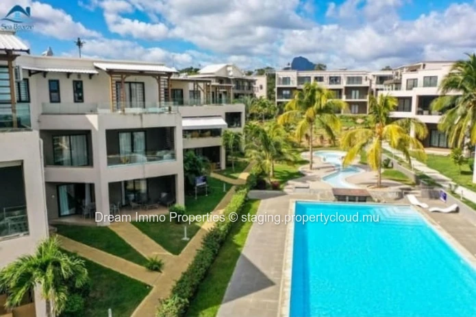 Beachfront! Somptuous Sea View Resale Apartment In Flic En Flac – Mauritius