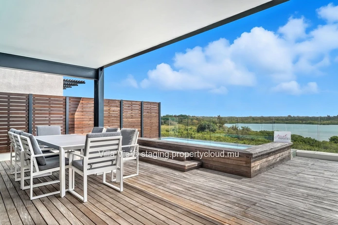 St Antoine - Penthouse de 3 chambres avec piscine privée