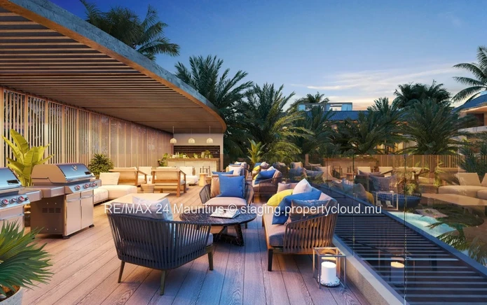 Luxury Penthouse for Sale at Pereybere