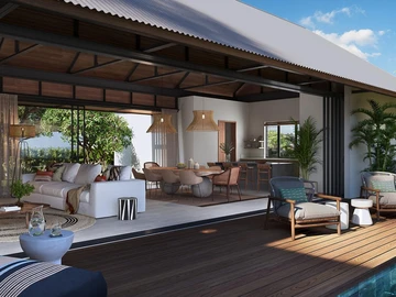 Villa de 3 Chambres