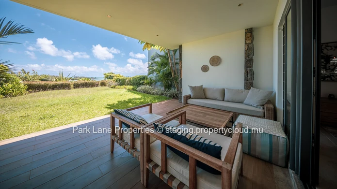 Apartment for sale in a gated community at Saint Antoine.