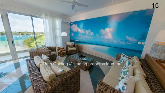 Trou d'Eau Douce – Penthouse for rent – Pam Golding Mauritius