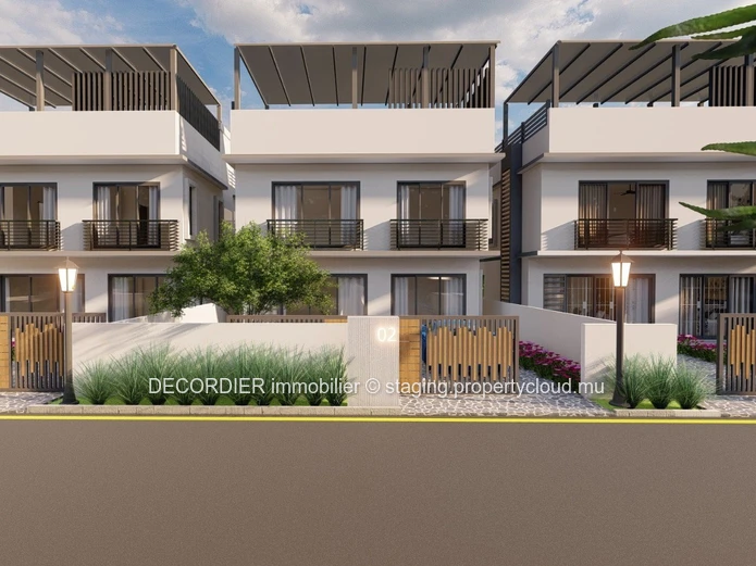 New modern villas for sale in Grand Baie