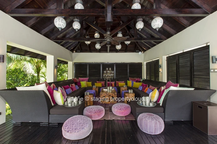 Beau Champ - Somptueuse villa de 5 chambres avec piscine privée